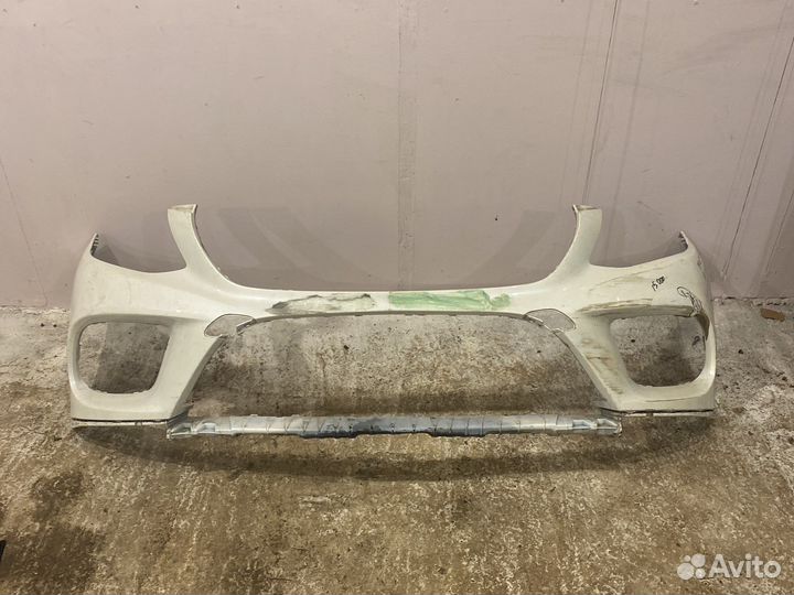 Бампер передний Mercedes GLE/M-klasse C292