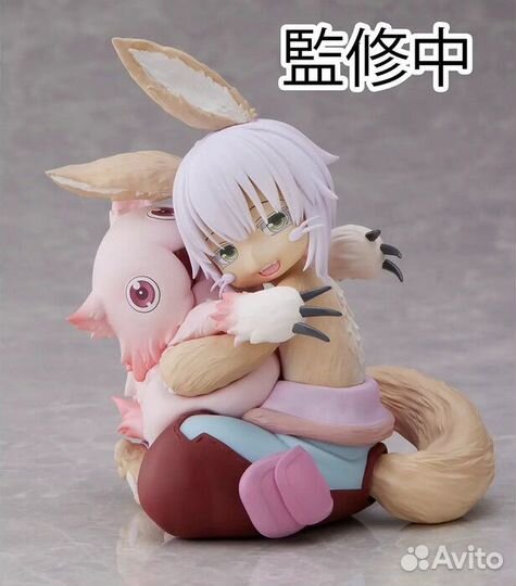 Аниме фигурка Nanachi & Mitty Taito