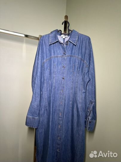 Джинсовое платье COS