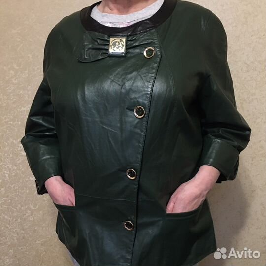 Кожаная куртка