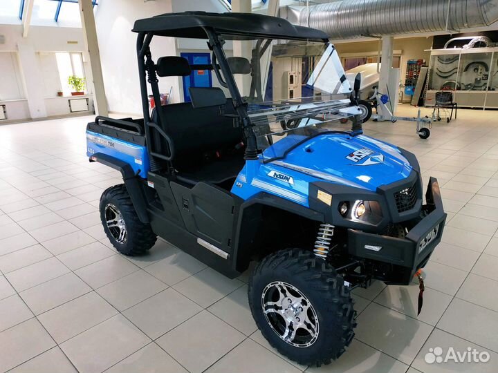 Багги hisun sector 750 limited EPS Blue