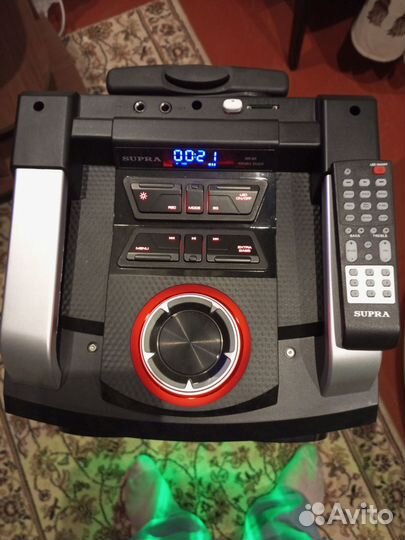 Медиа система supra SMB 880