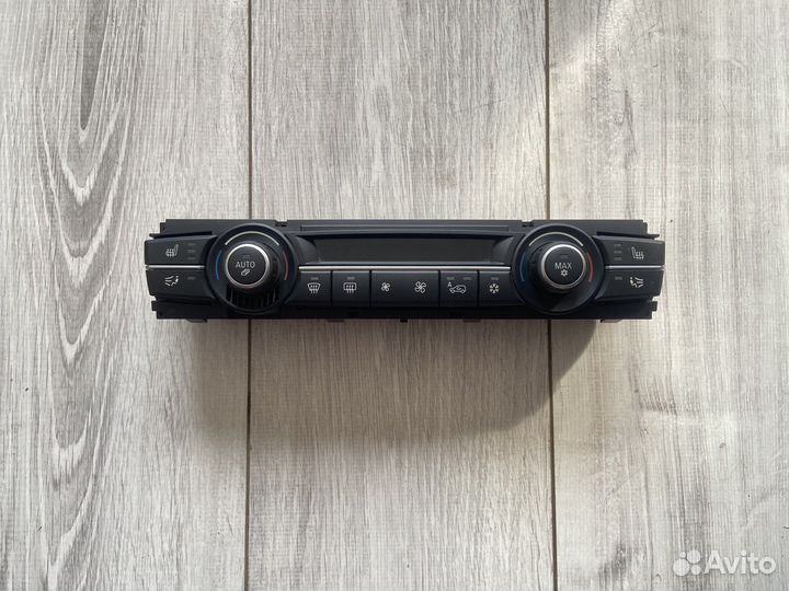 Блок Управления Климатом BMW E70 E71 X5 X6