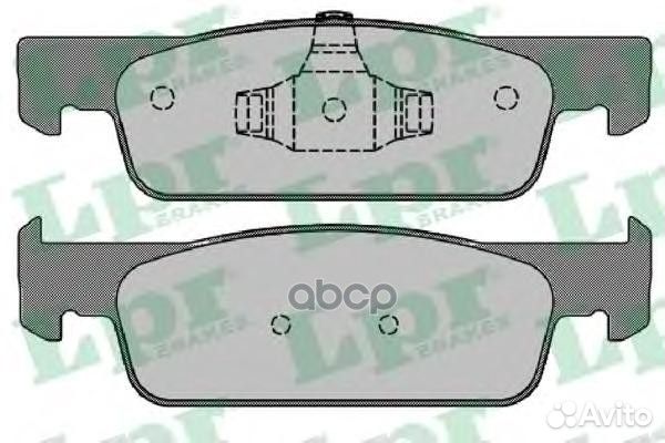 Колодки тормозные renault logan II/sandero II 1