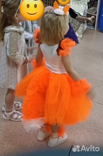 Костюм Лисички