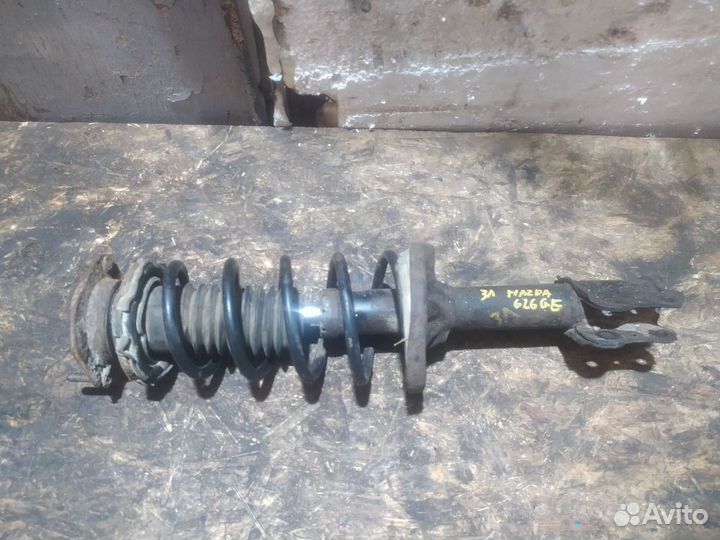 Амортизатор задний Mazda 626 GE (1991—1997)