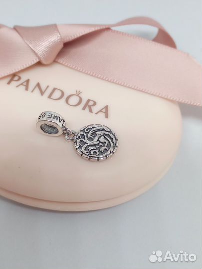 Pandora шарм Игра престолов House Targaryen