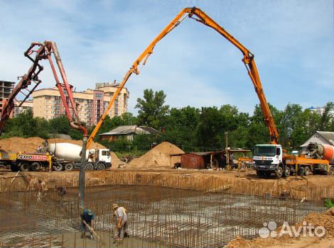 Бетон м100-м350