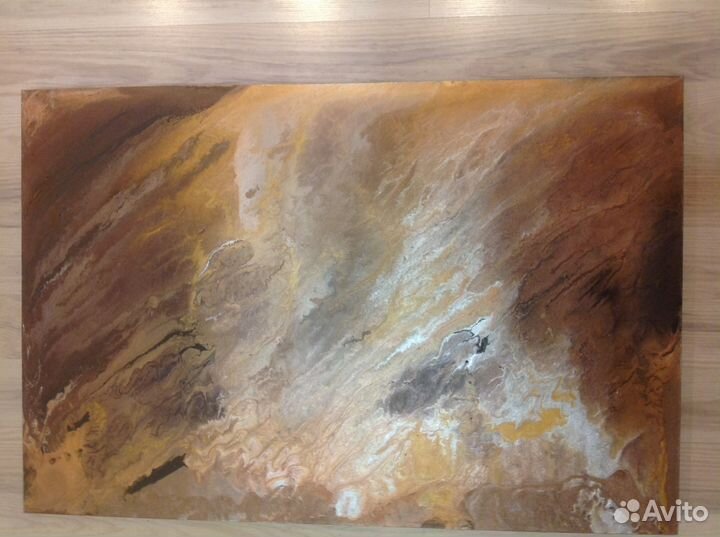 Интерьерные абстрактные картины больших размеров