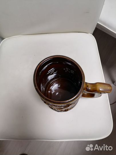 Кружка декоративная керамическая 