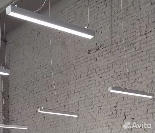 Светодиодный линейный светильник