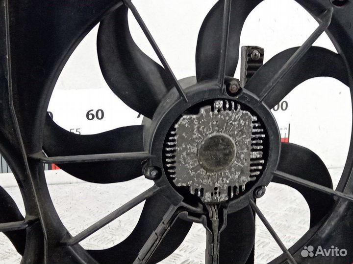 Вентилятор радиатора Volkswagen Touran