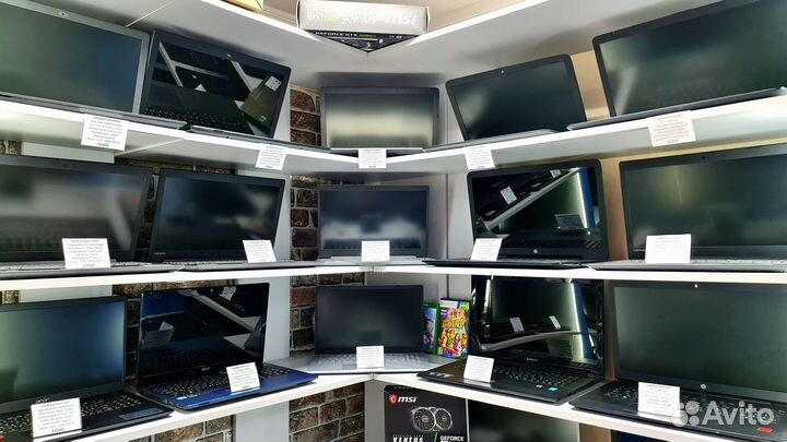 Игровой ноутбук Гарантия до 1 года