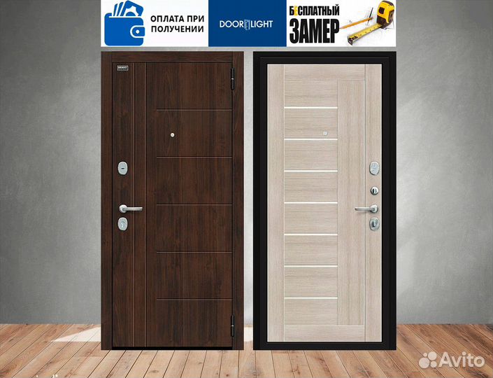 Дверь входная Белфаст для квартир