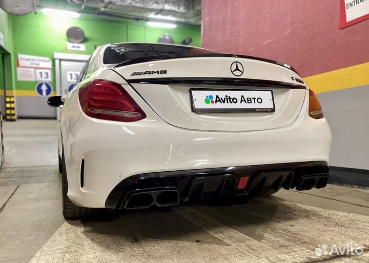 Mercedes-Benz C-класс 1.6 AT, 2015, 174 500 км