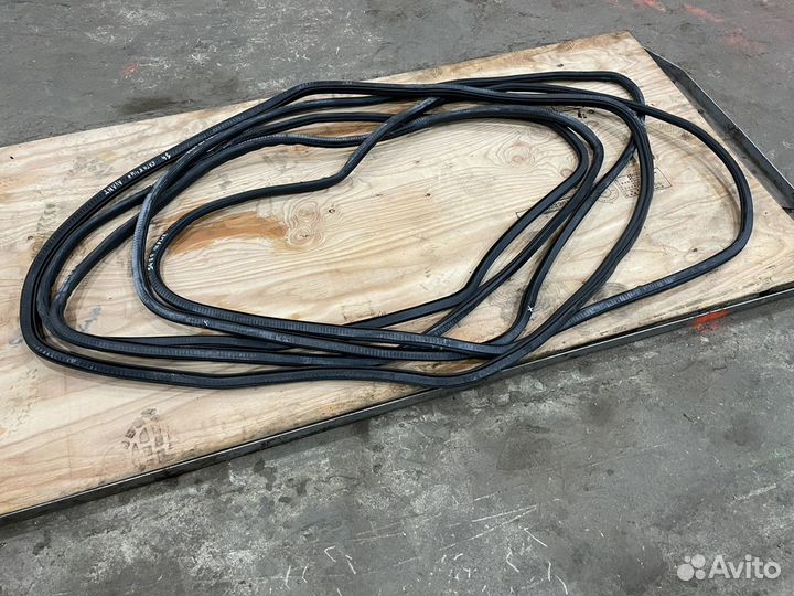 Audi A4 B7 B6 уплотнитель дверного проема и багажн