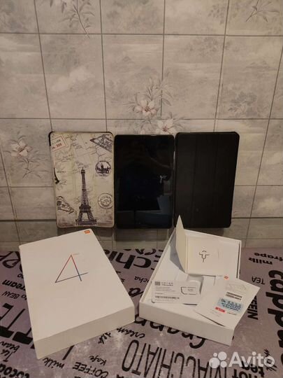 Резерв Планшет Xiaomi mi pad 4 plus + 2 чехла