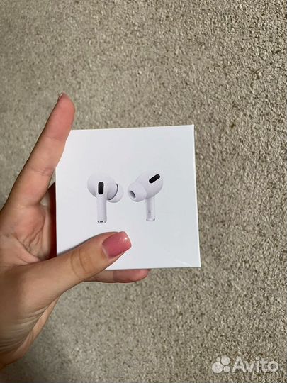 Apple airpods pro беспроводные наушники