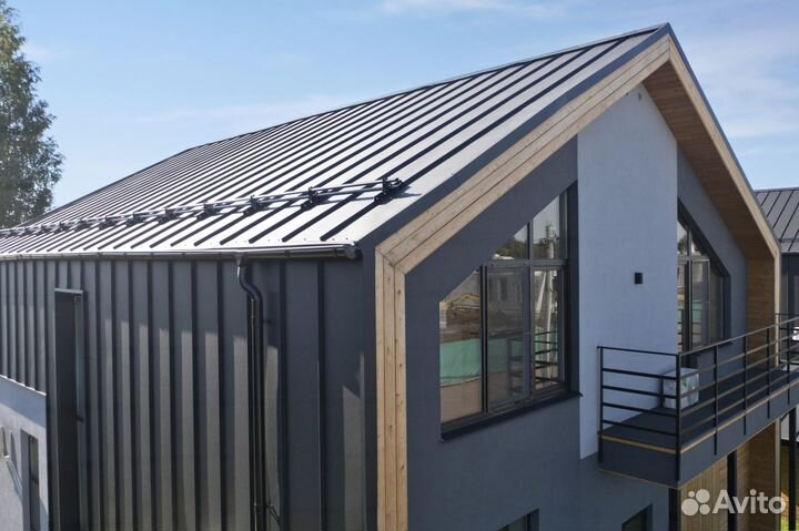 Фальцевая кровля гарантия 50 лет