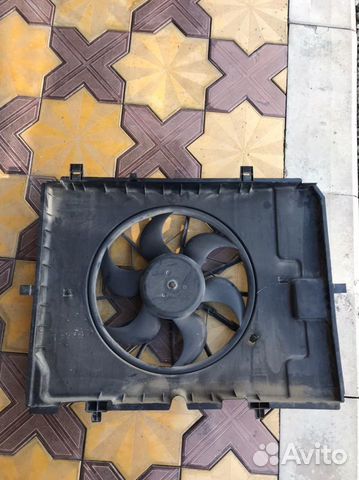 Вентилятор охлаждения мерседес w210 w208 slk r170