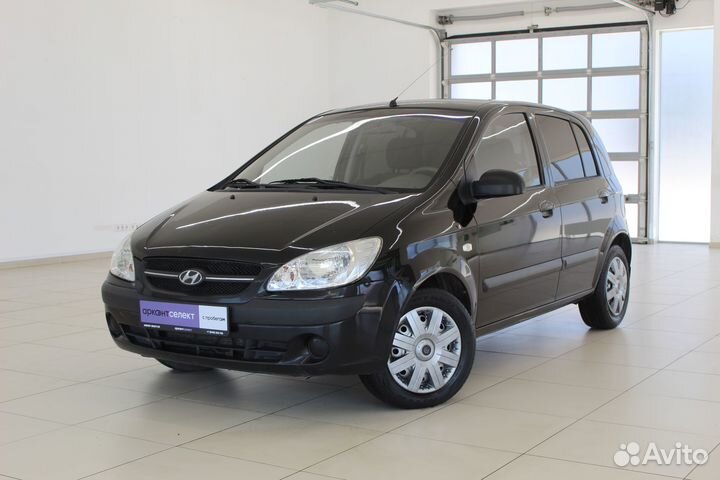 Hyundai Getz 1.4 МТ, 2010, 173 000 км