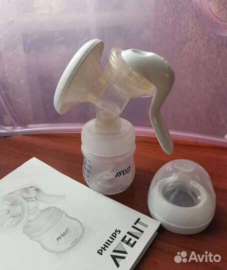 Молокоотсос avent ручной