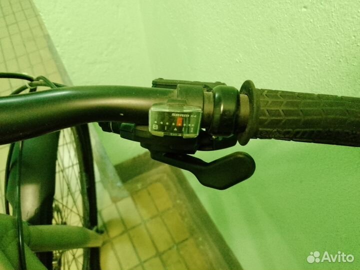 Велосипед Commencal Uptown Alu + аксессуары