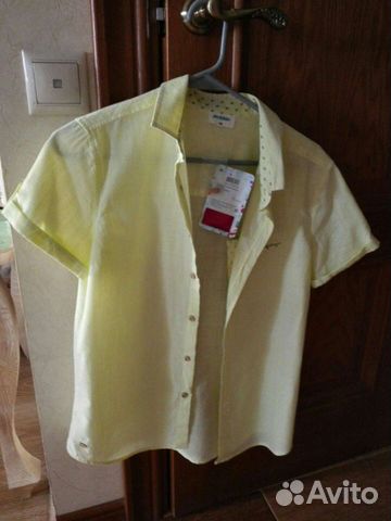 Новая летняя рубашка acoola