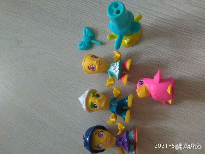 Аксессуары для play doh