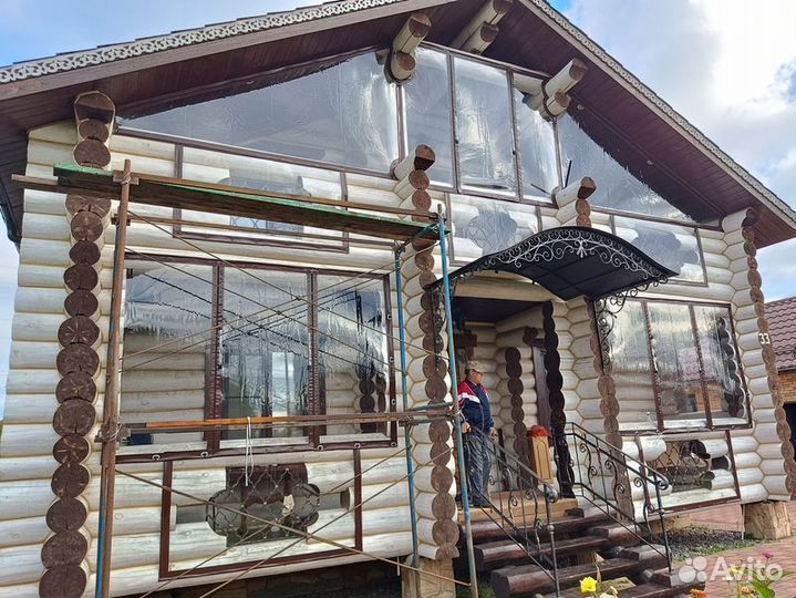 Мягкие окна от производителя