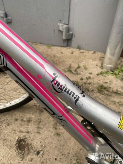 Спортивный велосипед бу