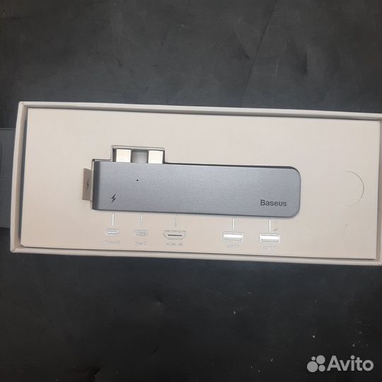 Разветвитель USB hub Baseus Thunderbolt C+