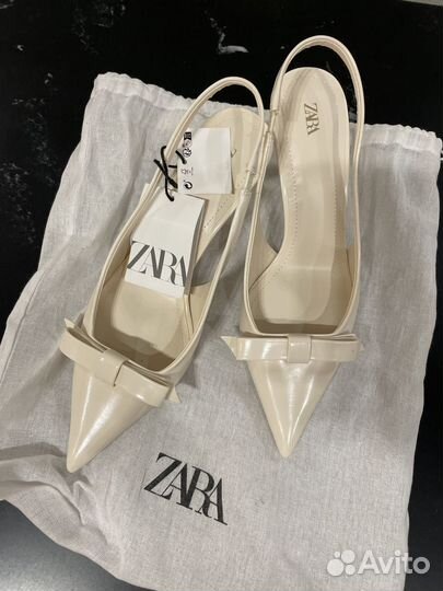 Туфли Zara