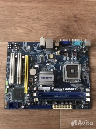 Материнская плата с процессором intel pentium