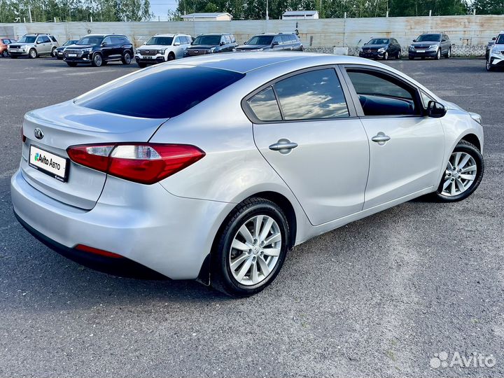 Kia Cerato 1.6 МТ, 2013, 158 322 км