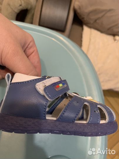 Сандали для мальчика