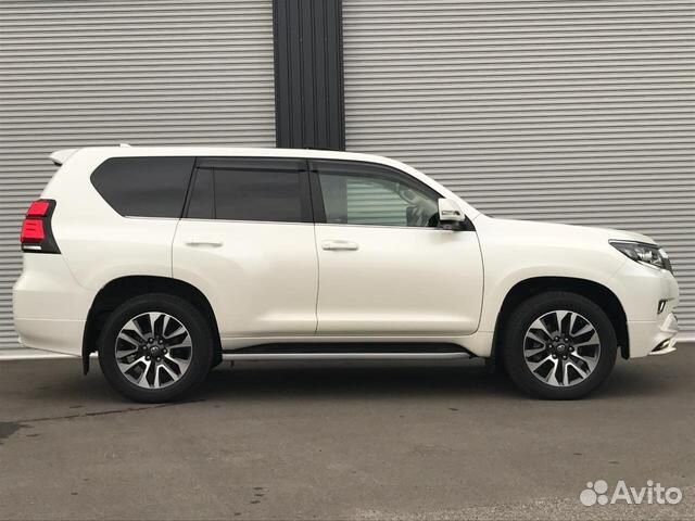 Toyota Land Cruiser Prado 2.8 AT, 2022, 25 000 км