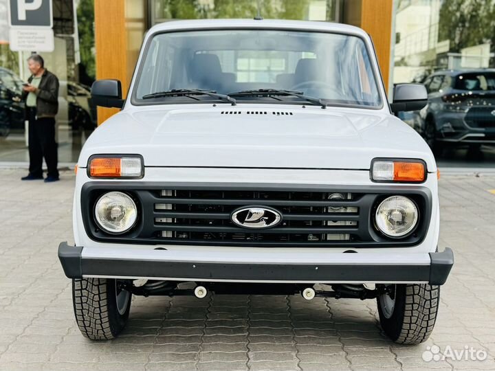 ВАЗ (LADA) Niva Legend 1.7 MT, 2024