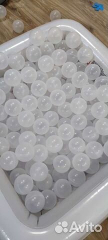 Шарики для бассейна