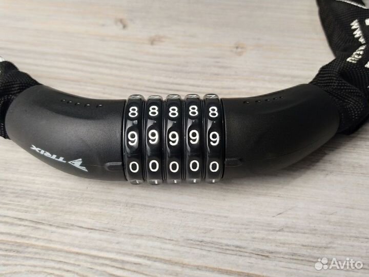 Противоугонка 6*120 см кодовый цепь