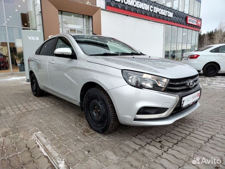 LADA Vesta 1.6 МТ, 2018, 119 435 км