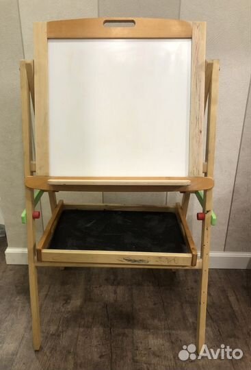 Мольберт для рисования двухсторонний