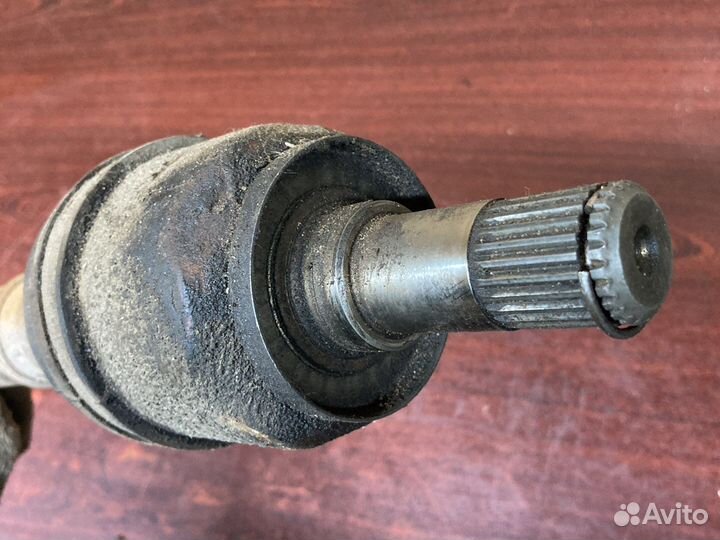 Правый привод лада приора