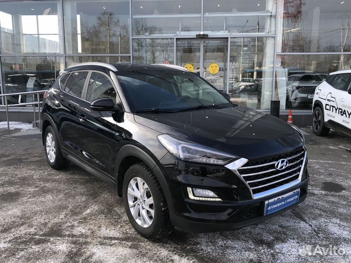 Hyundai Tucson 2.0 AT, 2020, 26 627 км
