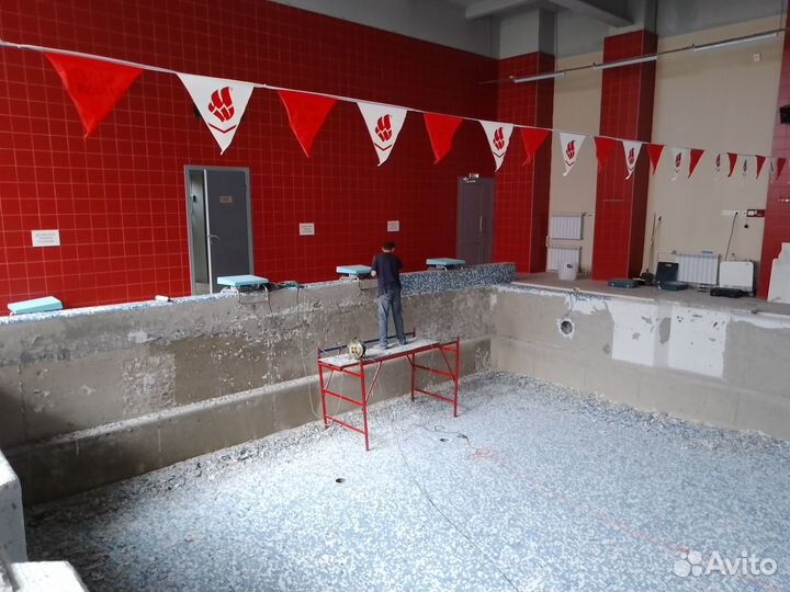 Ремонт бассейнов