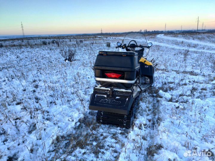 Снегоход Brp Scandic 550 WT