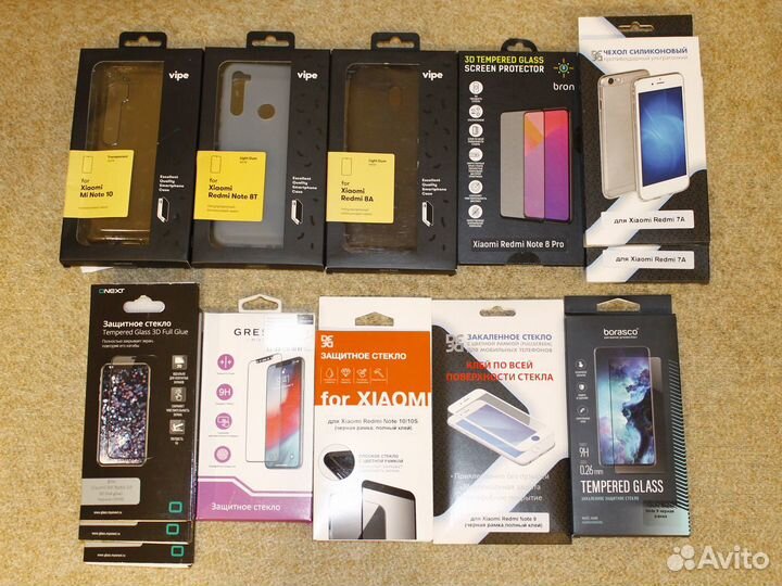 Чехлы/стекла для Huawei, Honor, BQ, Xiaomi и др
