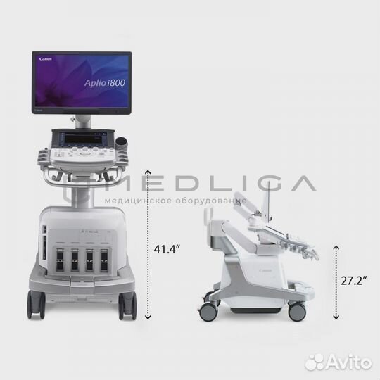 Узи аппарат Canon Aplio i800