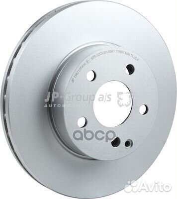 1363107400 Диск тормозной mercedes W204/W212 09