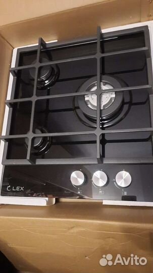 Газовая варочная панель 3 конфорки